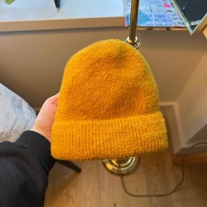 Yellow Beanie